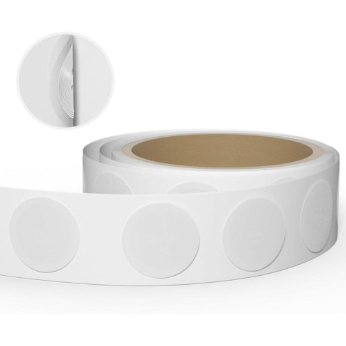 Étiquettes NFC autocollantes avec puce Fudan F08, étiquettes RFID HF, taille : 30 x 15 mm, papier couché SR52021576-36